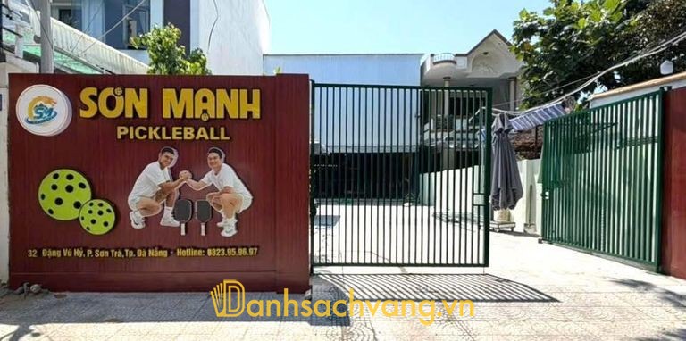 SM Pickleball - sân pickleball ở Đà Nẵng