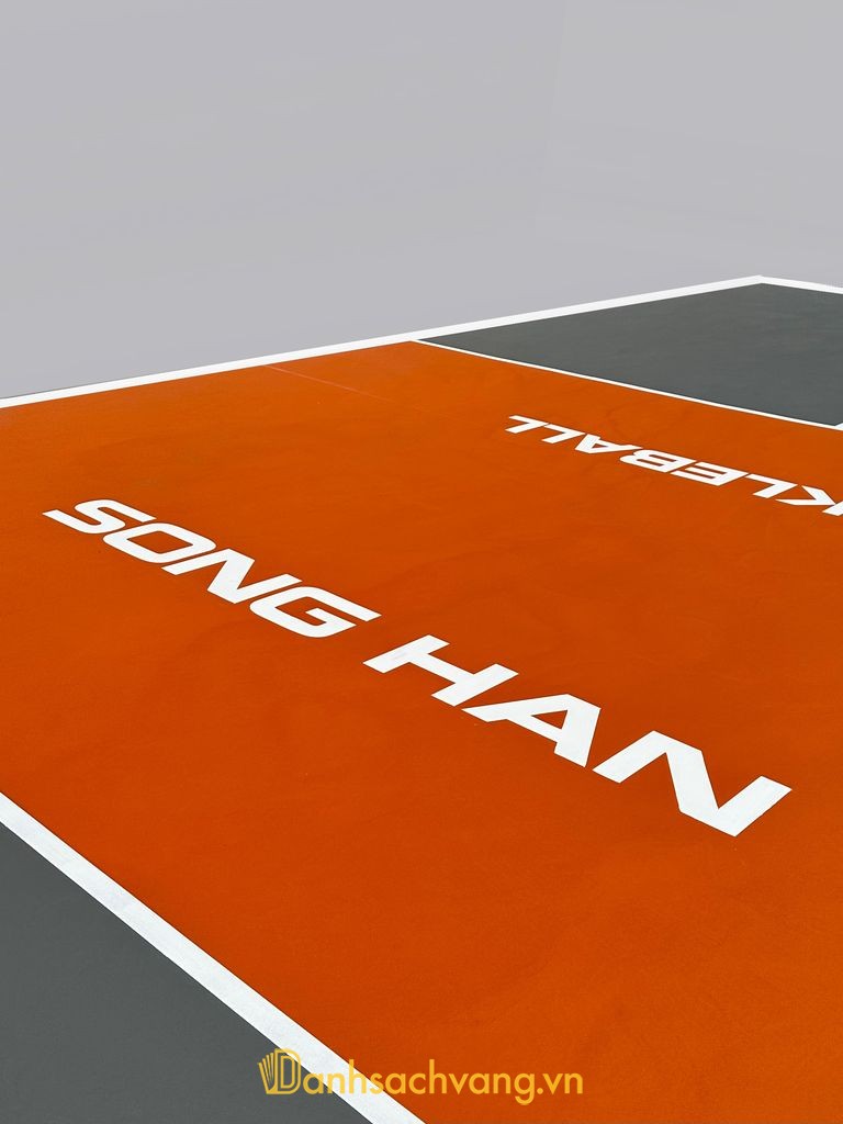 Pickleball Song Han tại 17 Lê Duẩn
