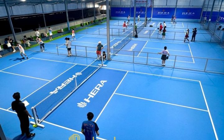 10 Sân pickleball ở Đà Nẵng chất lượng cao, đầy đủ tiện ích