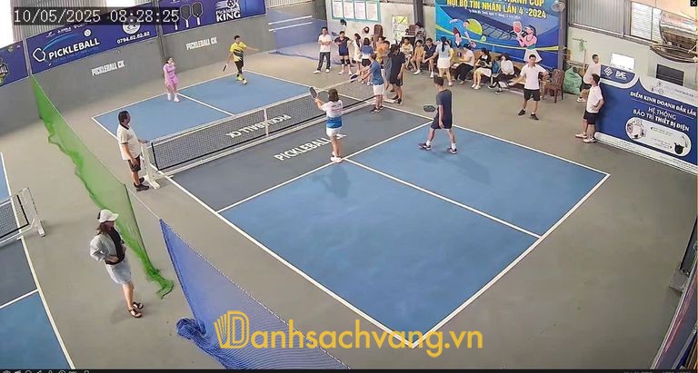 Sân chơi Pickleball Tp BMT tại Nguyễn Thị Định Đắk Lắk
