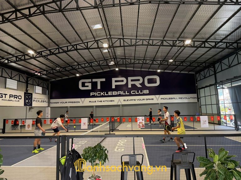 GT Pro Pickleball Club tại 45 Đường A4 Buôn Ma Thuột