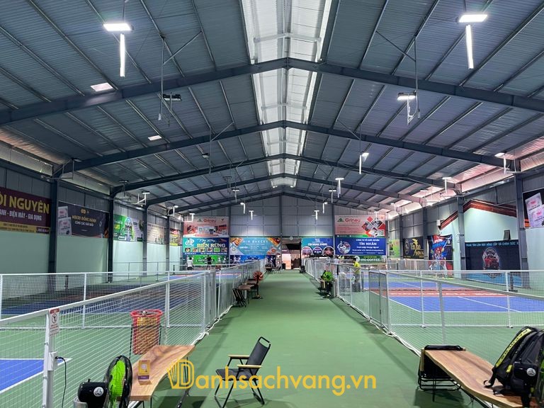 Pickleball BMT tại đường Y Moan Ênuôl Đắk Lắk