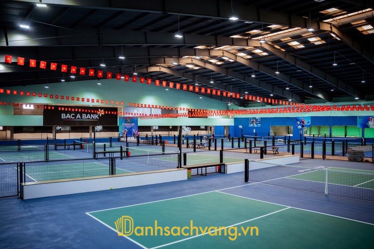 Sky Pickleball và Coffe tại 65 Tuệ Tĩnh Ea Kao Đắk Lắk