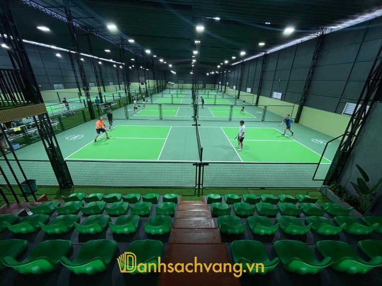 MT Social Arena Pickleball Club tại 89 Phạm Ngũ Lão Đắk Lắk