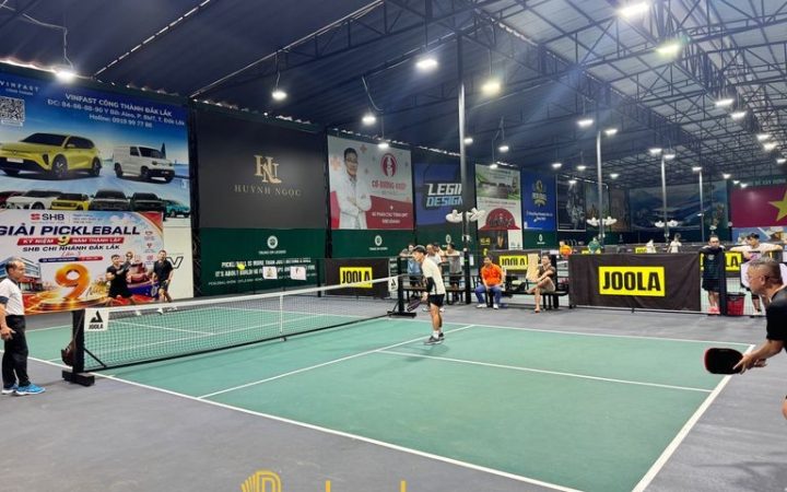 10 Sân pickleball ở Đắk Lắk chất lượng, giá hợp lý