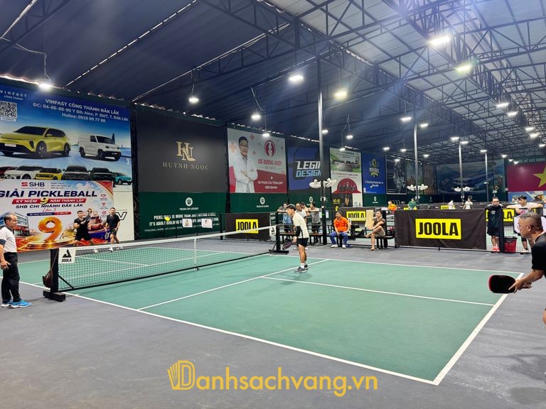 Sân Pickleball Trung Em tại Buôn Ma Thuột Đắk Lắk