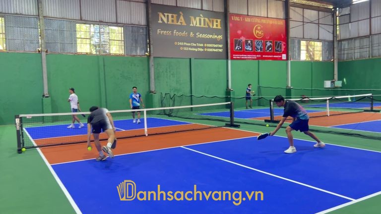 Sân Pickleball Tennis Nguyễn Tất Thành tại Buôn Ma Thuột
