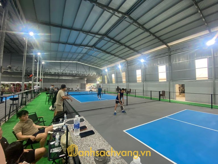 Không gian Sân Pickleball Thiện Phúc tại Thống Nhất Đồng Nai