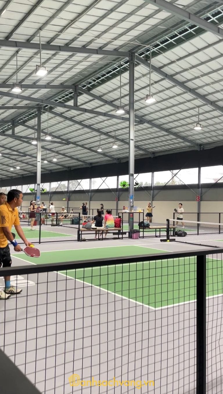 Sân Pickleball Pro tại khu phố Long Khánh 1 Tam Phước