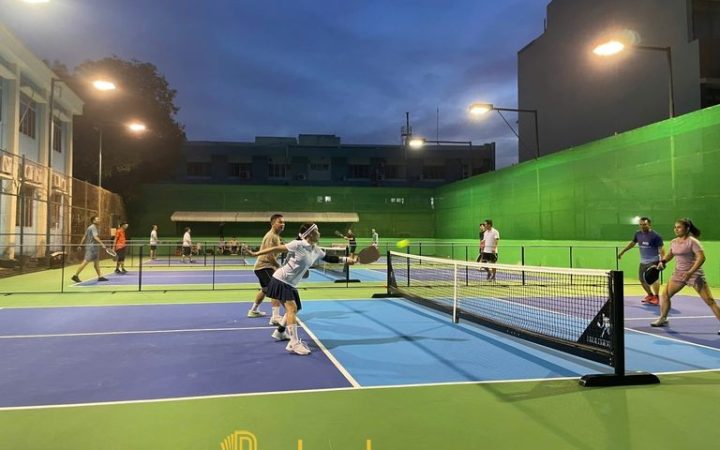 10 Sân pickleball ở Đồng Nai được yêu thích, không gian rộng thoáng