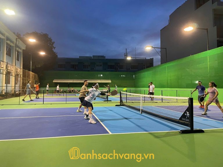 Sân Pickleball 252 Phan Trung ngoài trời tại Tam Hiệp