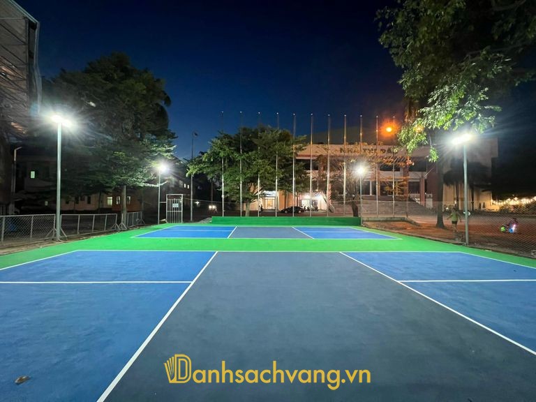 Sân Pickleball Đồng Nai tại đường Nguyễn Ái Quốc