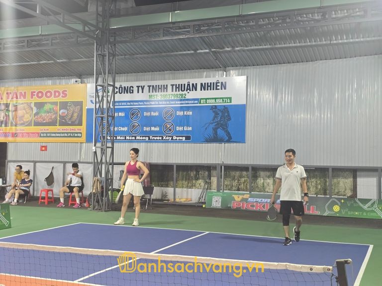 Sân Pickleball V2 Sport and Chill tại Trấn Biên Đồng Nai
