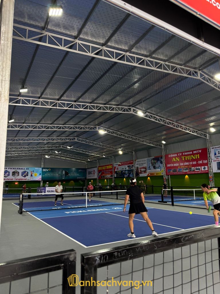 Sân Pickleball 25 tại hẻm 264 Đồng Khởi Tam Hiệp