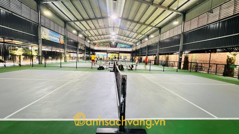 Sân Pickleball Không Gian Xanh tại Tam Phước Đồng Nai
