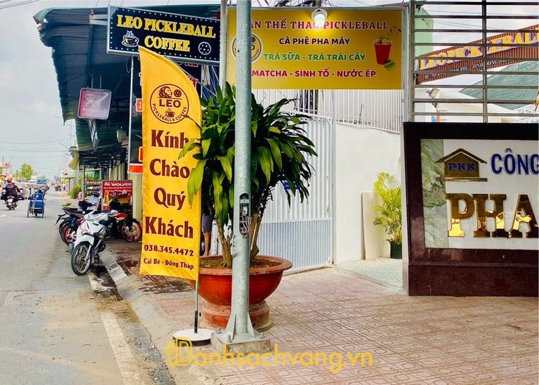 Leo Pickleball & Coffee - sân pickleball ở Đồng Tháp