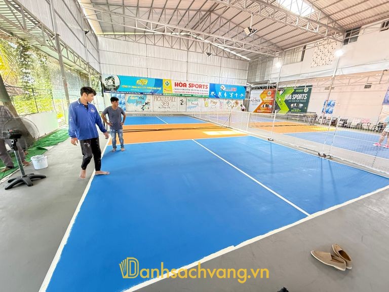 Pickleball 369 - sân pickleball ở Cao Lãnh Đồng Tháp