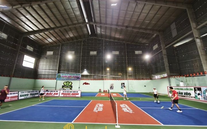 8 Sân pickleball ở Đồng Tháp đẹp, hiện đại, giá hợp lý