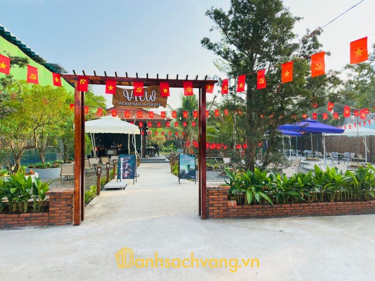 Pickleball & Coffee View tại Bình Trưng Đồng Tháp