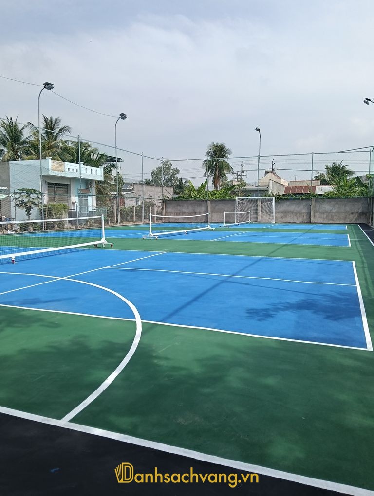 Sân pickleball Công Vinh tại An Bình Đồng Tháp