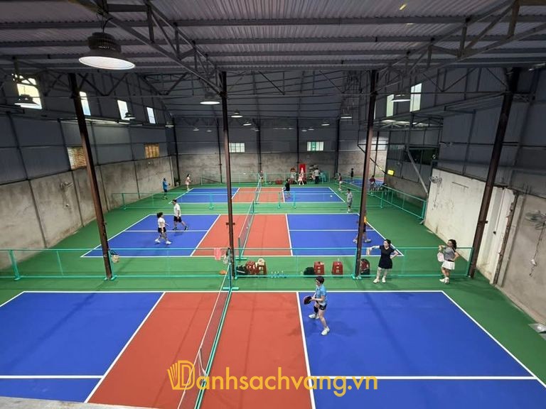 Pickleball PK Gia Lai tại 154-156 Sư Vạn Hạnh