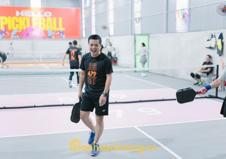 Sân Pickleball 479 NVX tại Hội Phú Gia Lai