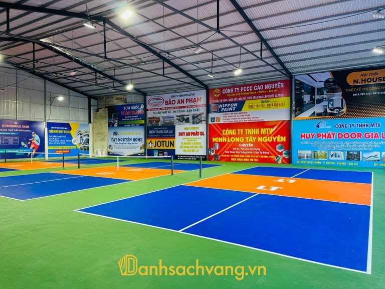 Sân Pickleball LT tại 06 Ngô Thì Nhậm Pleiku