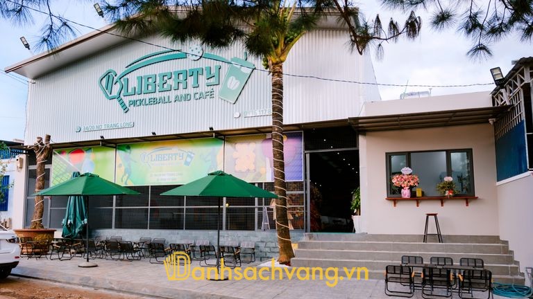 Liberty Pickleball Café tại Hội Phú Gia Lai
