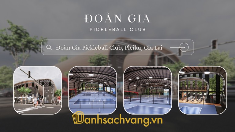 Đoàn Gia Pickleball Club tại Thống Nhất Gia Lai