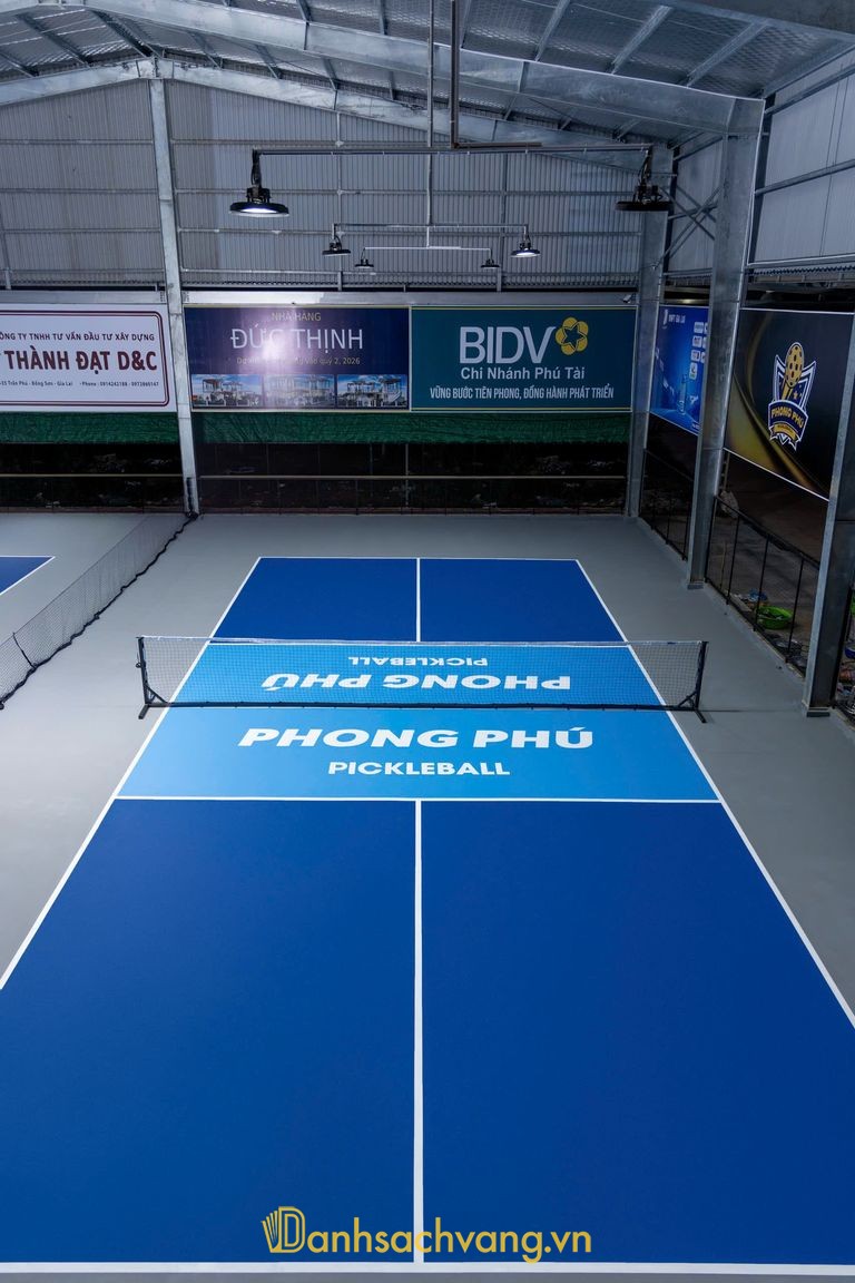 La Cà PickleBall tại Bồng Sơn Gia Lai