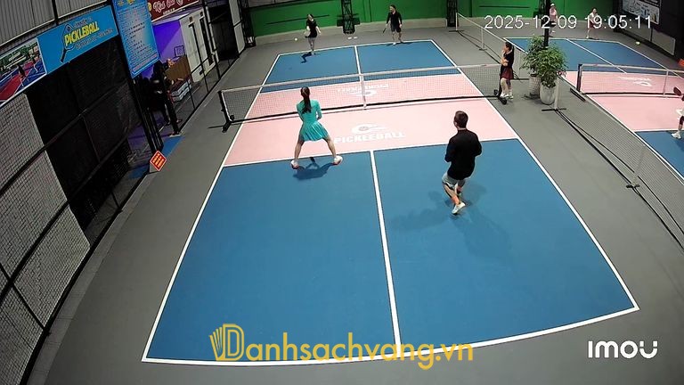 Sân Vườn Pickleball 713 tại Sông Trí Hà Tĩnh