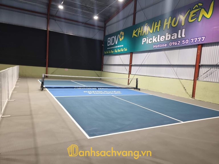 Sân Pickleball Khánh Huyền Cẩm Xuyên ở Thiên Cầm Hà Tĩnh