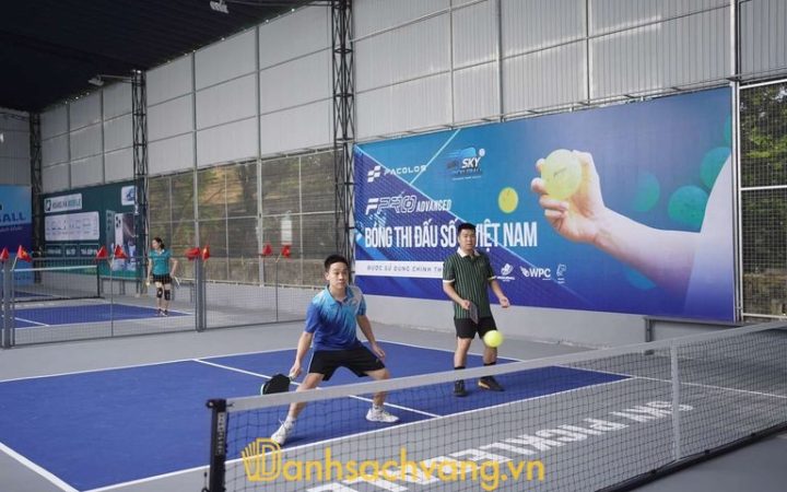 10 Sân pickleball ở Hà Tĩnh hiện đại, không gian rộng, thoáng
