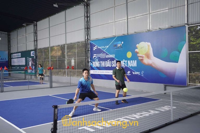Sky Pickleball tại Thành Sen Hà Tĩnh