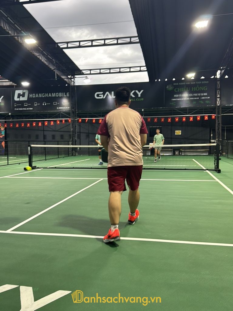 Galaxy Pickleball Club tại Thành Sen Hà Tĩnh