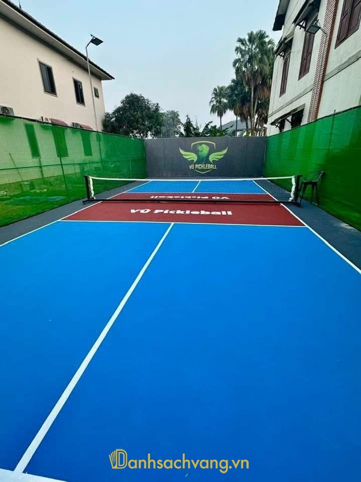 Sân Vũ Pickleball Club tại Hà Huy Tập Hà Tĩnh