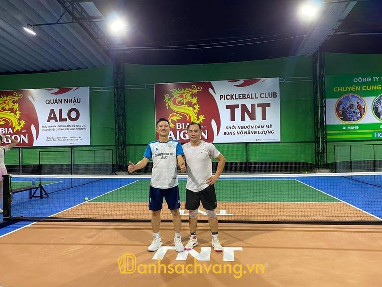 Sân Pickleball TNT tại Xuân Lộc Hà Tĩnh