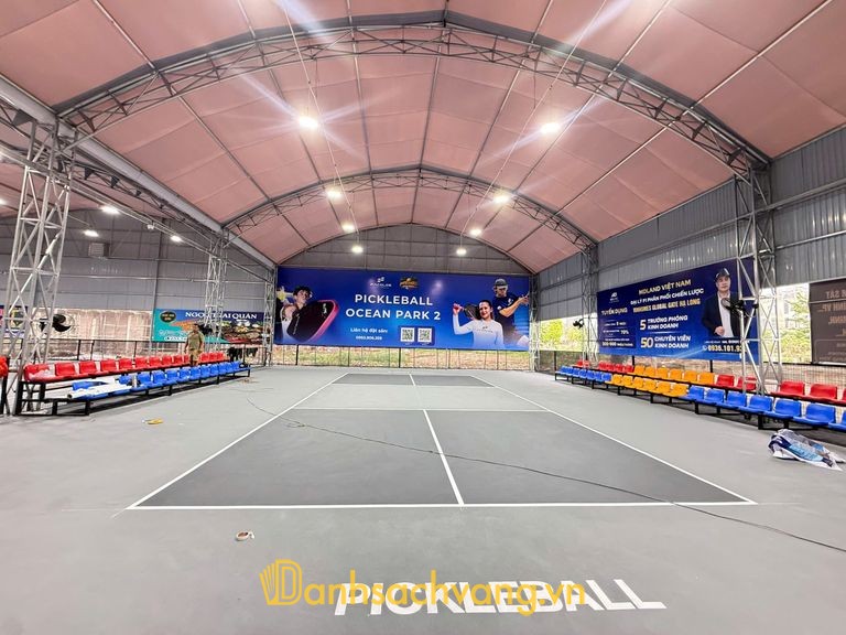 Sân Pickleball Oecan Park 2 tại Nghĩa Trụ Hưng Yên