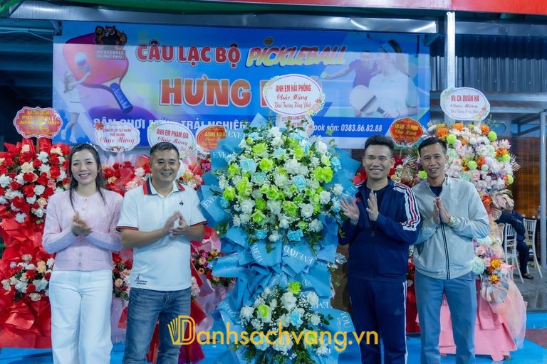 Pickleball Hưng Phú tại thôn Tân Trào Hưng Yên