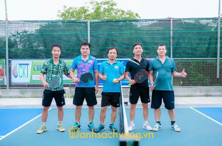 Sân Pickleball An Khê tại A Sào Hưng Yên