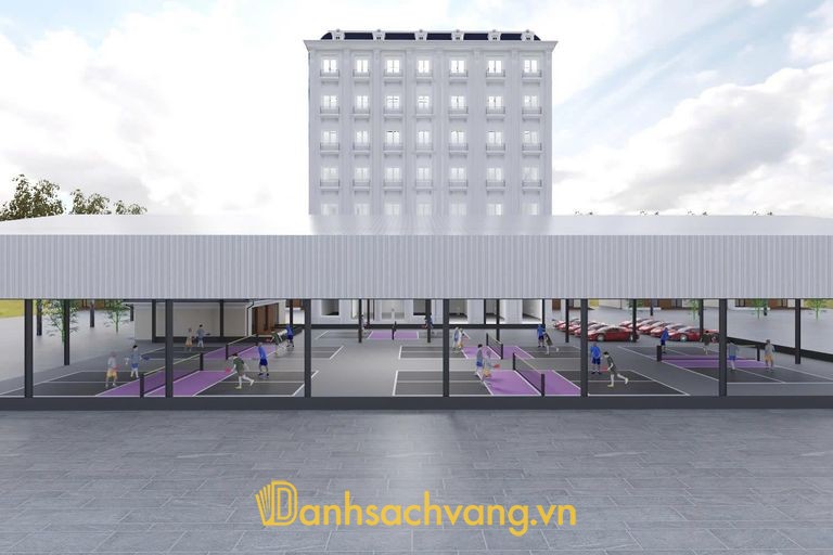 Sân BON PICK Pickleball tại đường Kỳ Đồng Hưng Yên