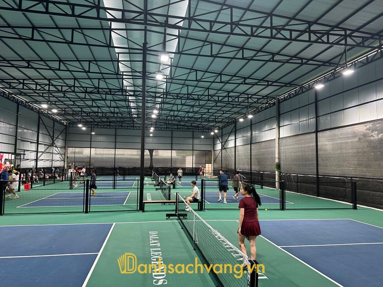 Pickleball DALAT LEGENDS tại Nam Ban Lâm Hà, Lâm Đồng