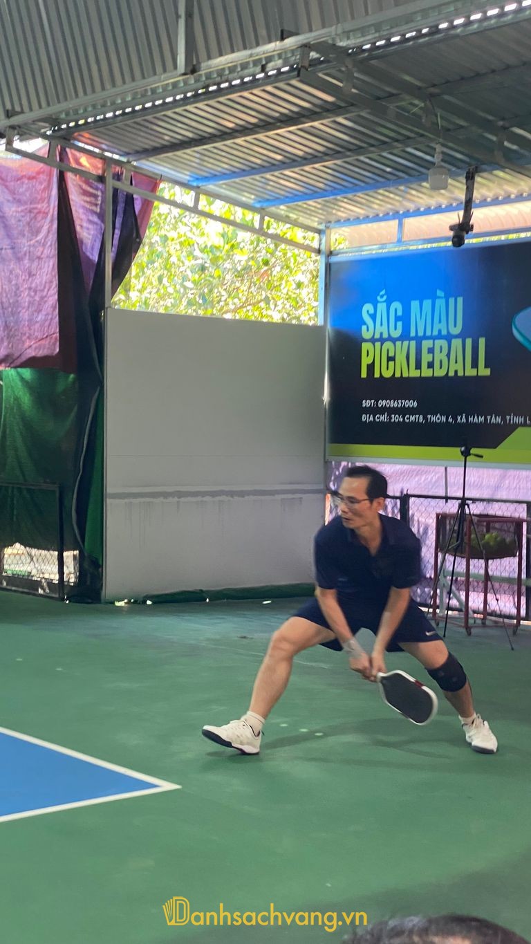 Sân Pickleball Sắc Màu tại Hàm Tân, Lâm Đồng