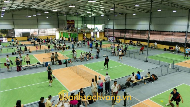 Sân Pickleball Pickle and Coffee tại Mũi Né, Lâm Đồng
