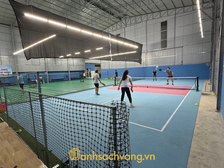 Sân Cầu lông Pickleball Bình Minh tại Đạ Huoai, Lâm Đồng