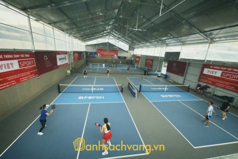 Sân Pickleball DLP Open Đà Lạt tại đường Tô Hiệu