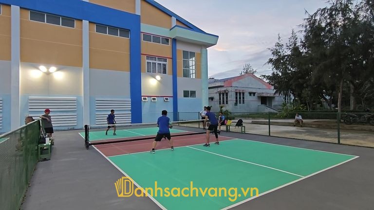 Sân Pickleball ngoài trời tại Phú Quý, Lâm Đồng