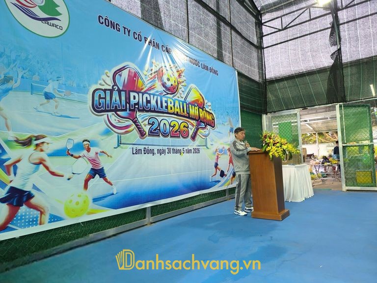 Sân Pickleball Lawaco tại Xuân Trường Đà Lạt, Lâm Đồng