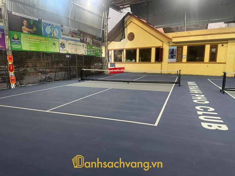 CLB Pickleball Nam thành phố - sân pickleball ở Lạng Sơn
