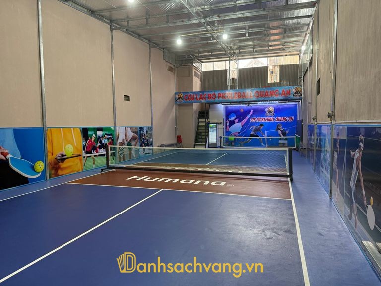 Sân Pickleball Quang An tại Đông Kinh Lạng Sơn